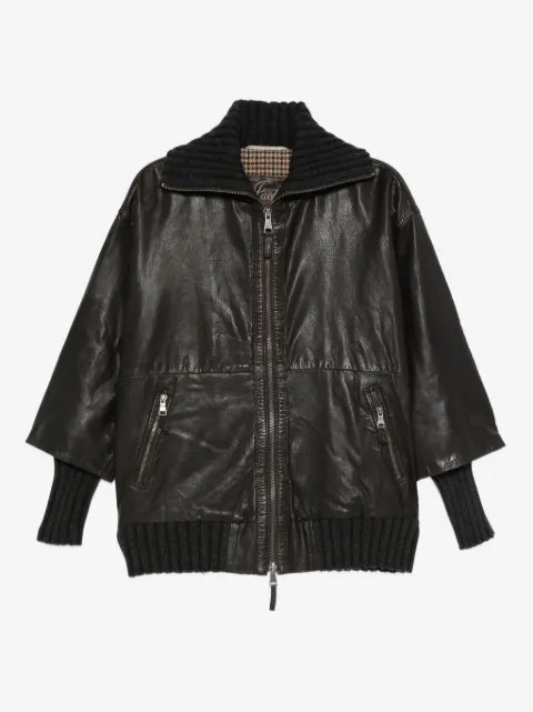The Jackie Leathers chamarra Fenice