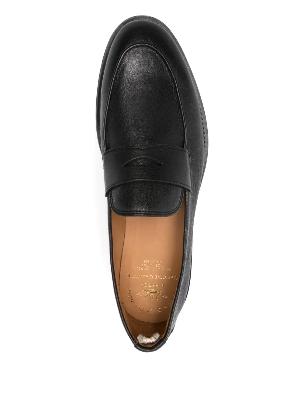 Officine Creative Opera Flexi loafers Zwart