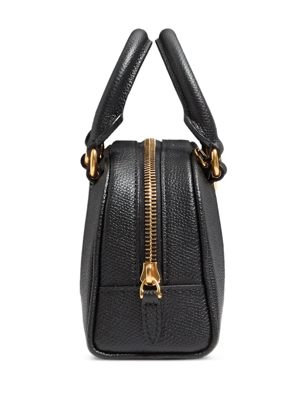 Valentino Garavani Bowling mini-shopper met V-logo Zwart