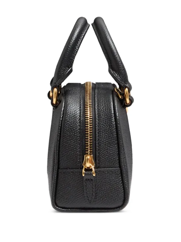 Valentino Garavani VLogo Signature Grained Leather Tote Bag