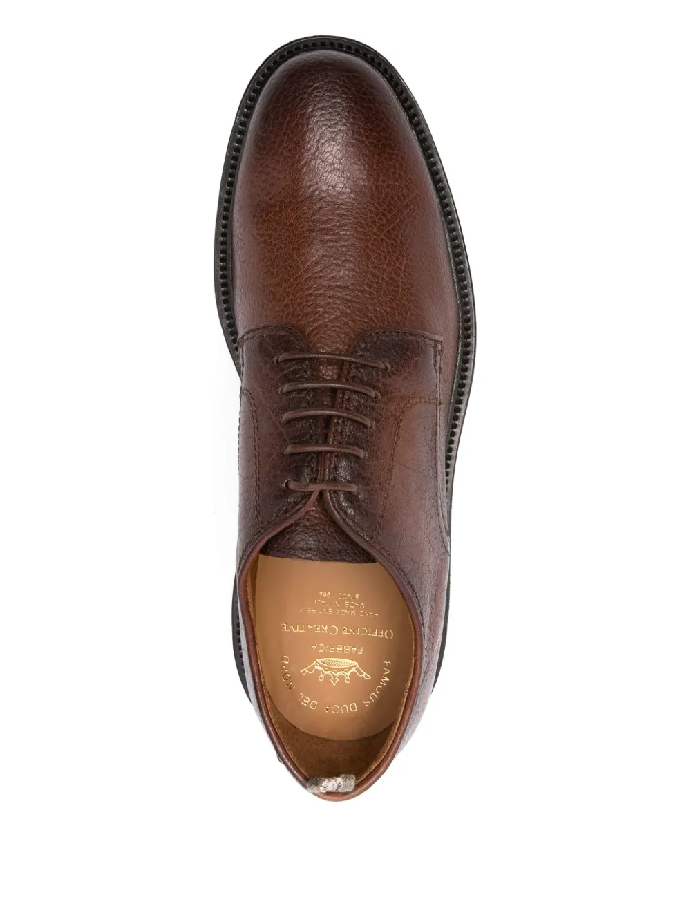 Officine Creative Derby veterschoenen Bruin