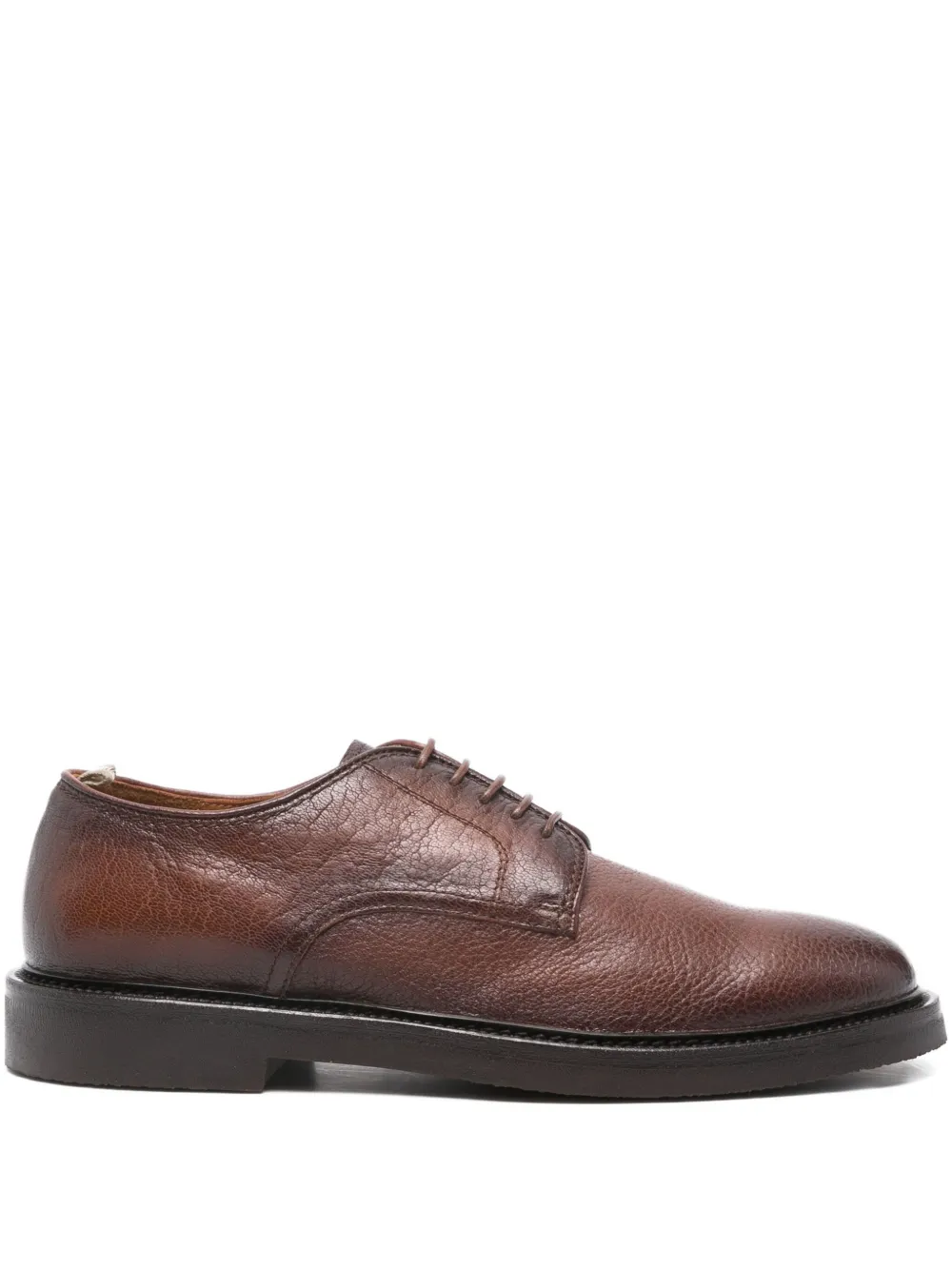 Officine Creative lace-up derby shoes | Brown | Image 1