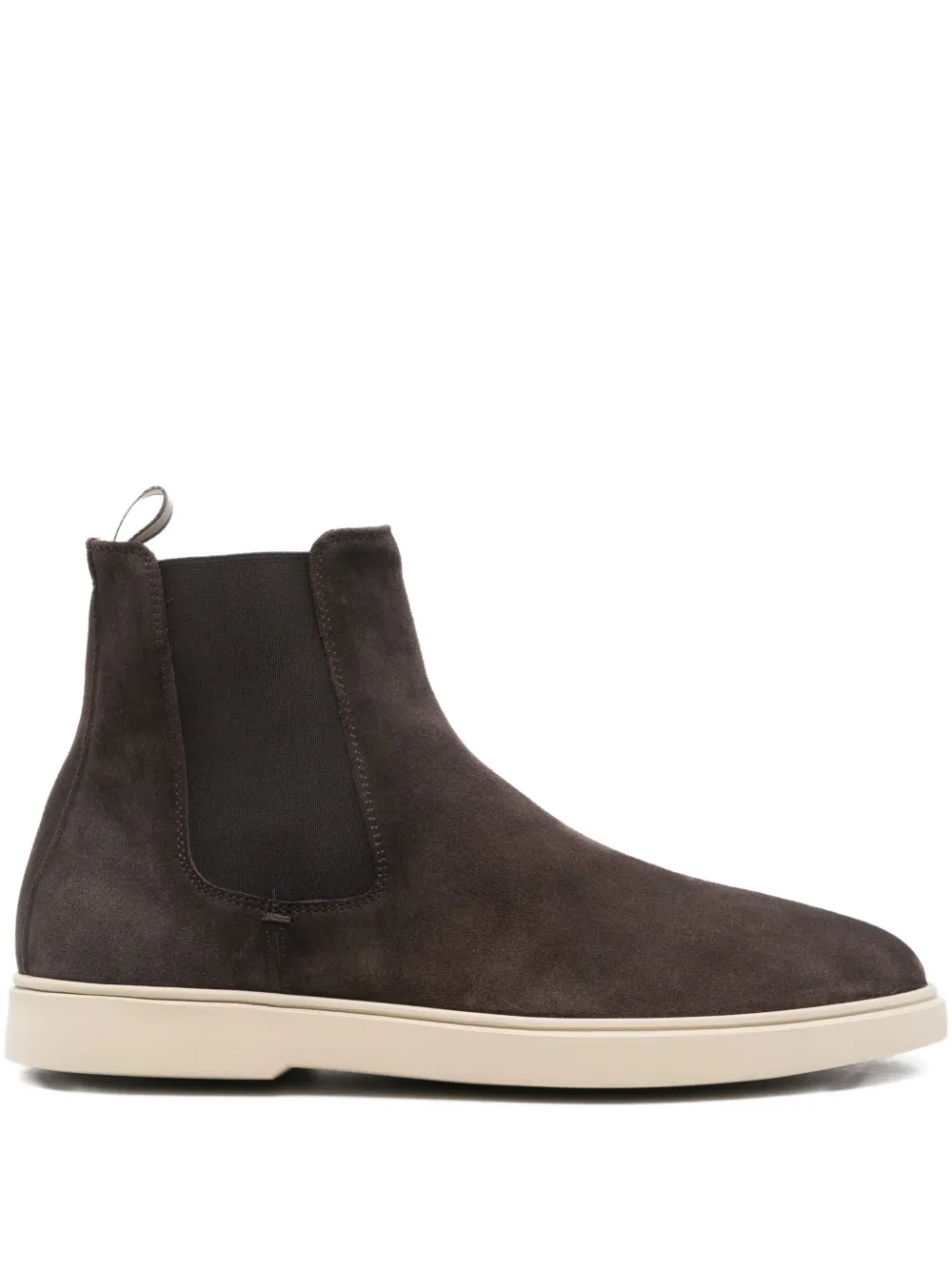 Officine Creative Muskrat suede Chelsea boots | Brown | Image 1
