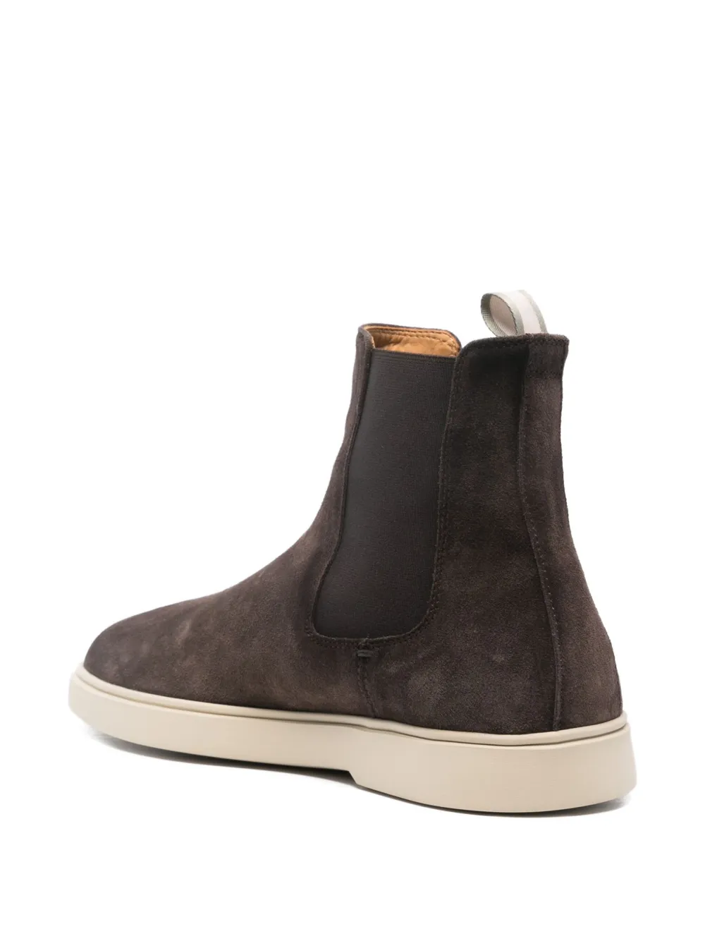 Officine Creative Muskrat suède Chelsea laarzen Bruin