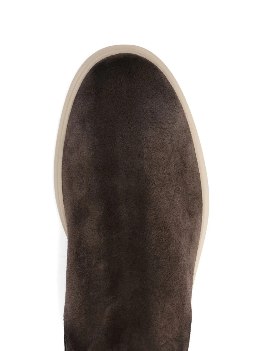 Officine Creative Muskrat suède Chelsea laarzen Bruin