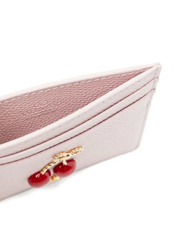 Valentino Garavani Cherryfic Cardholder | Pink | FARFETCH