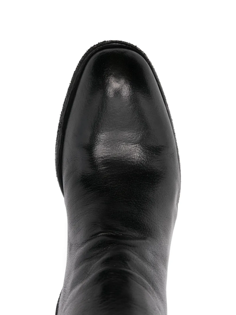 Officine Creative Sydne 008 enkellaarzen Zwart