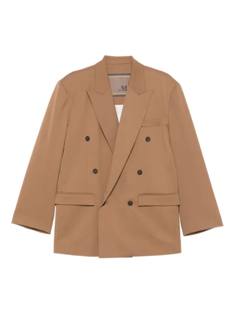 THE M double-breasted buttoned jacket