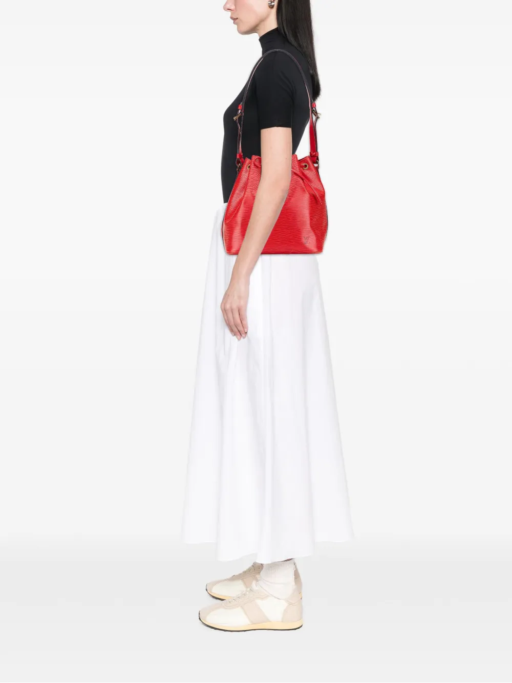 Louis Vuitton Pre-Owned 1995 Epi Petit Noe bucket bag | Pre-Owned | Image 2