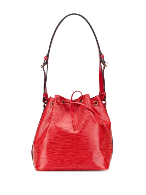 Louis Vuitton Pre-Owned 1995 Epi Petit Noe bucket bag