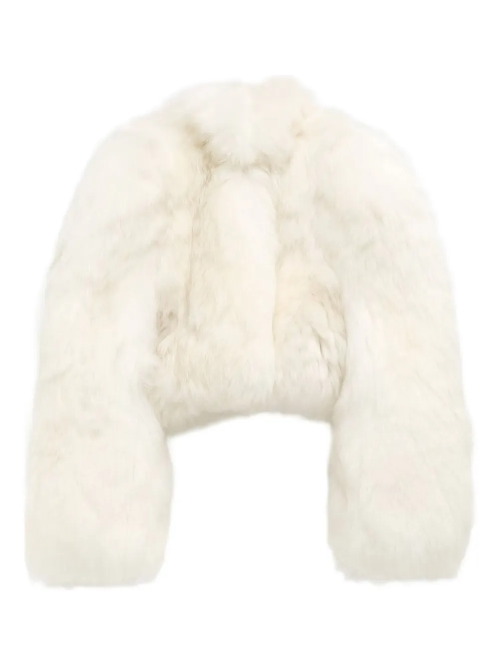 Alaïa shearling jacket | White | Image 1