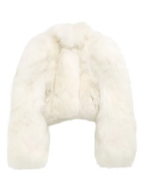 Alaïa shearling jacket