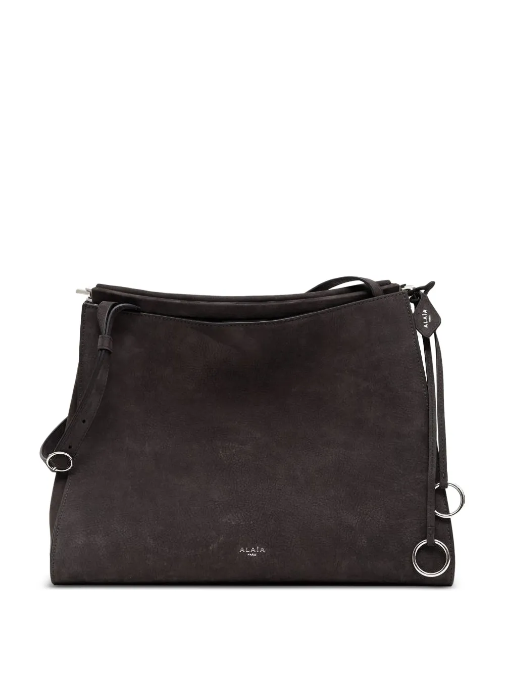 Alaïa medium Le Click folding tote bag | Grey | Image 1