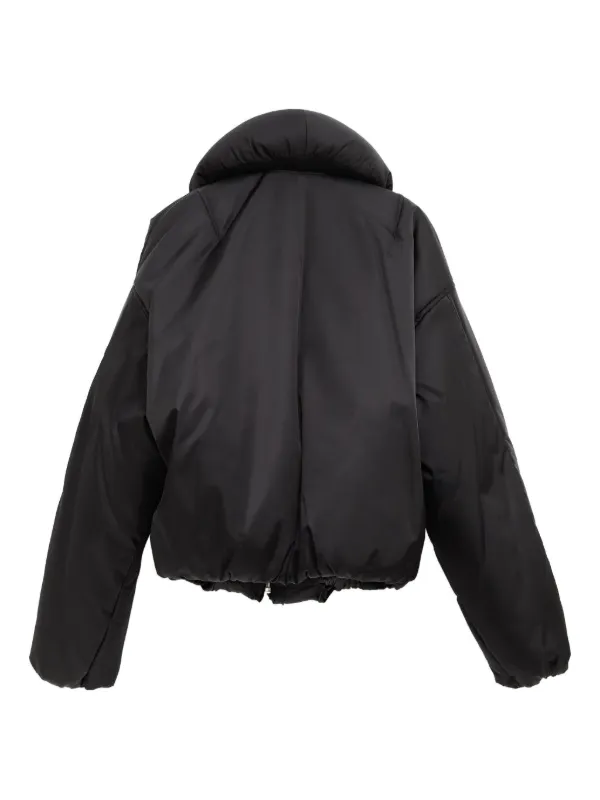 Alaïa high-neck Puffer Jacket | Black | FARFETCH