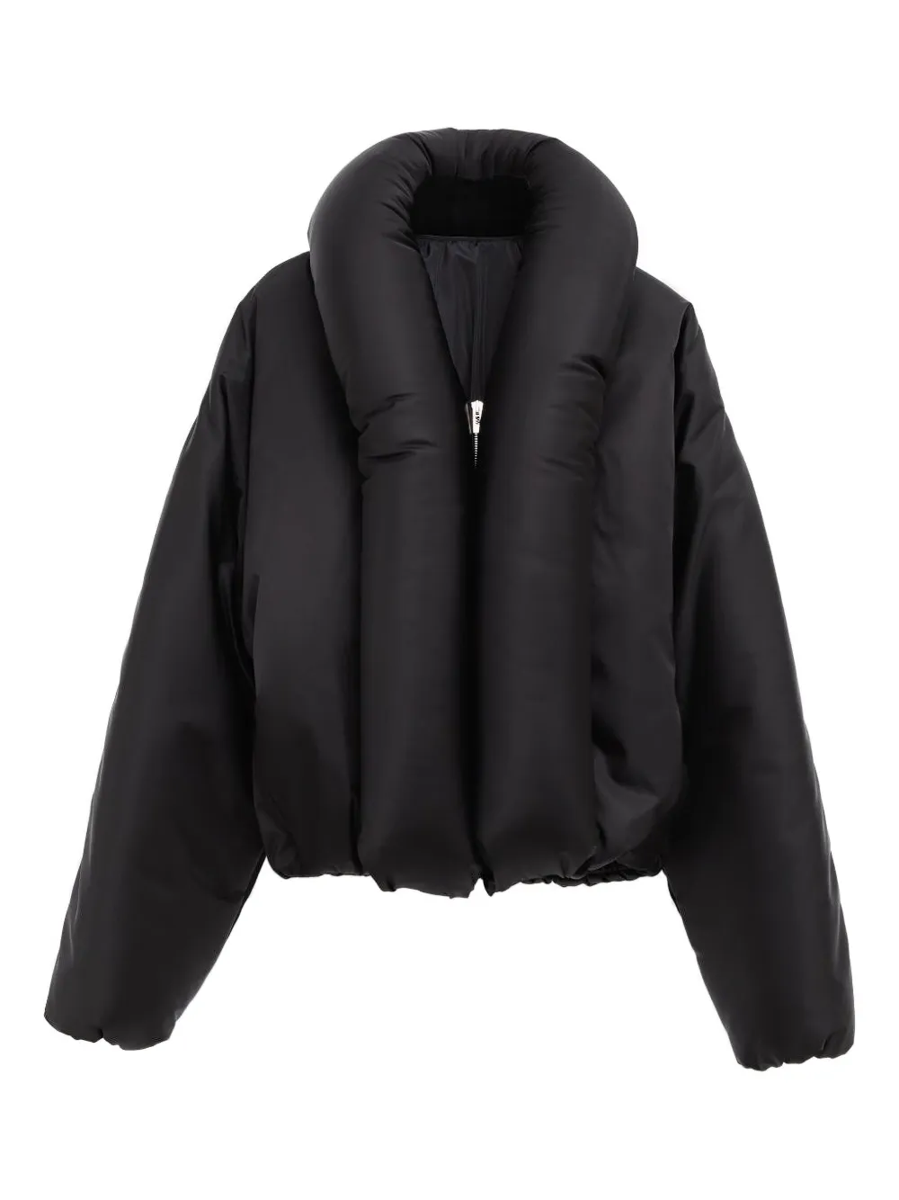 Alaïa high-neck puffer jacket | Black | Image 1