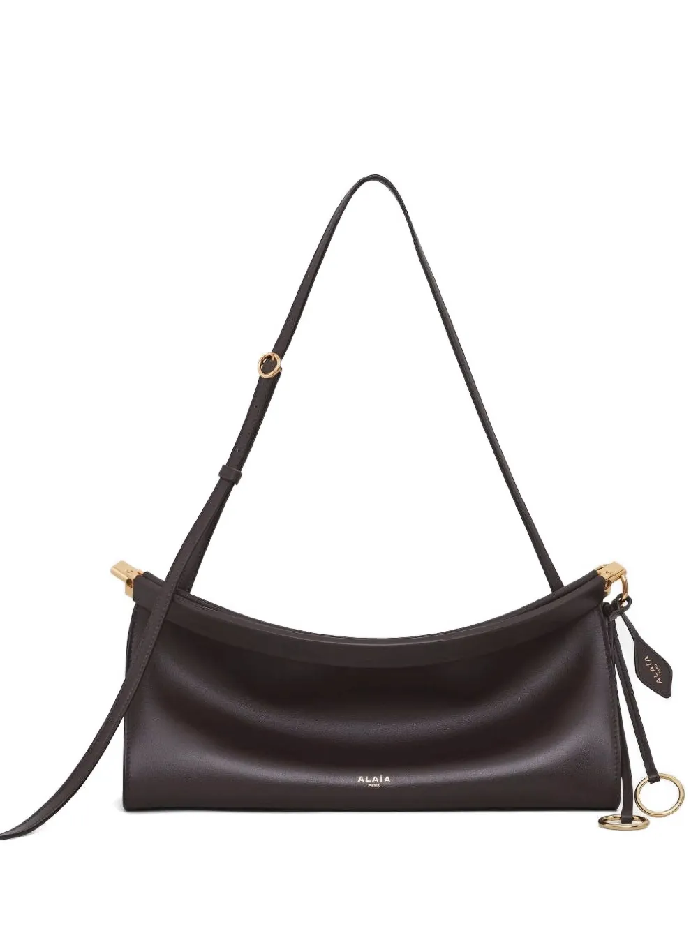 Alaïa medium Le Click East West shoulder bag | Brown | Image 1