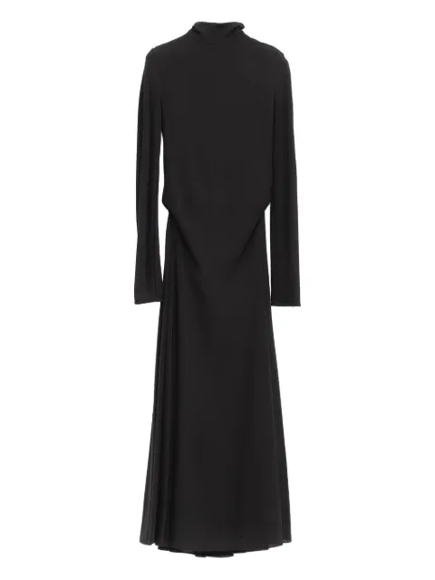 Alaïa heart cut-out maxi dress