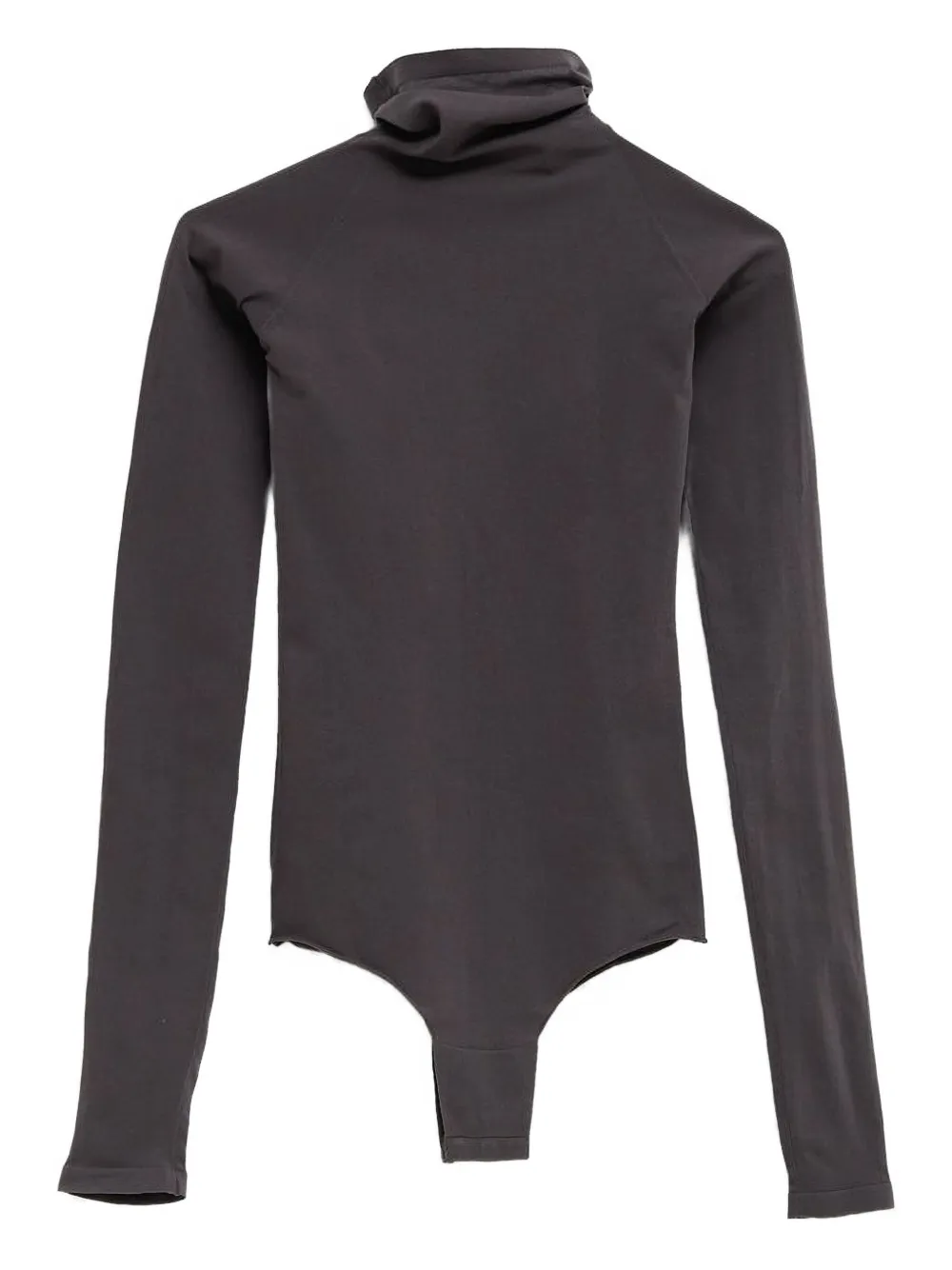 Alaïa turtleneck long-sleeved bodie | Grey | Image 1