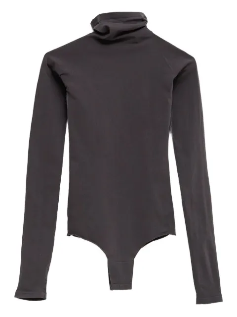 Alaïa turtleneck long-sleeved bodie