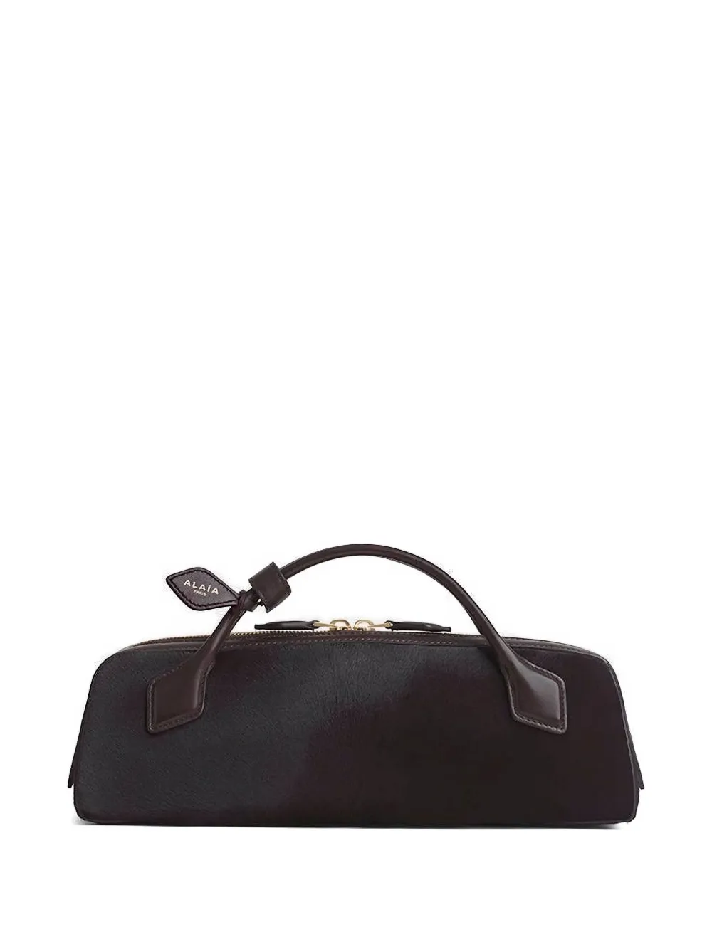 Alaïa Le Teckel clutch bag | Brown | Image 1