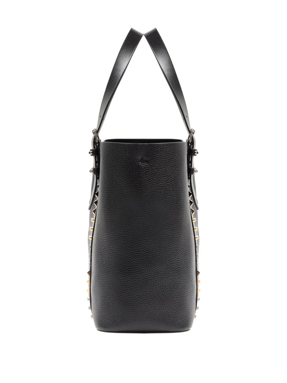 Valentino Garavani Medium Rockstud shopper met textuur Zwart
