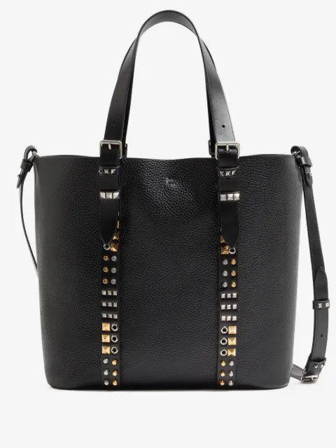 Valentino Garavani medium Rockstud pebbled tote bag