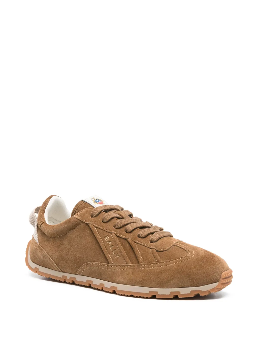 Bally suede sneakers - Bruin
