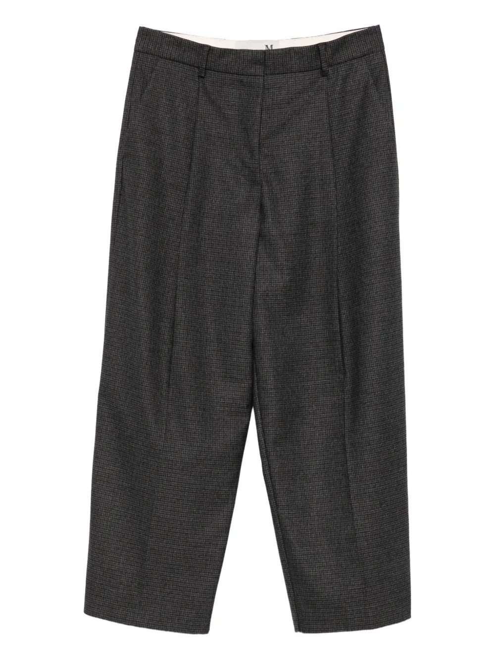 The M Clelia Trousers In Gray
