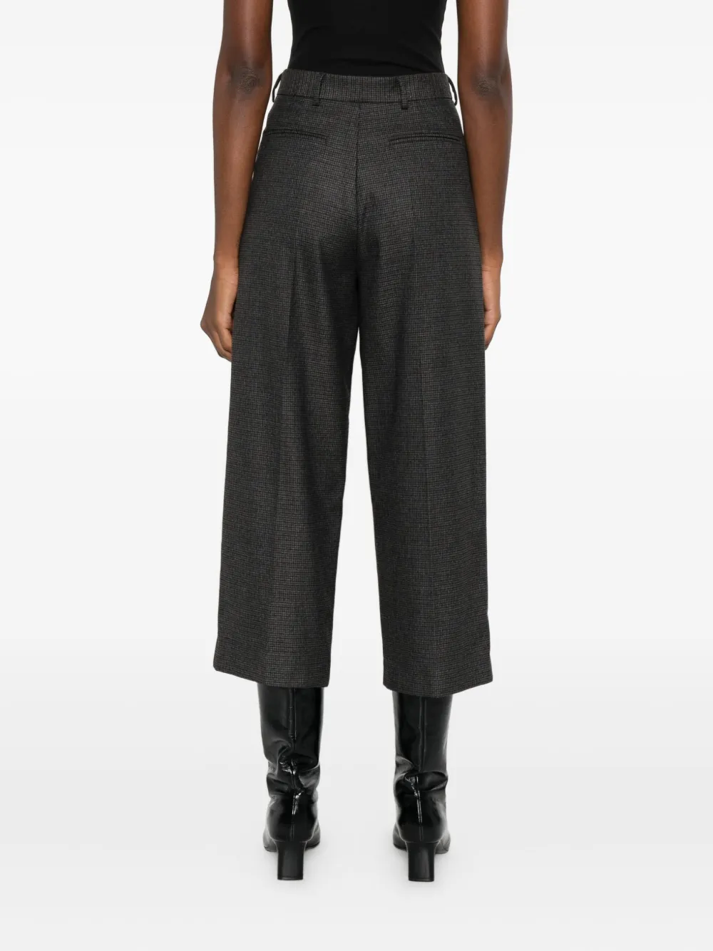 The M Clelia Trousers In Gray