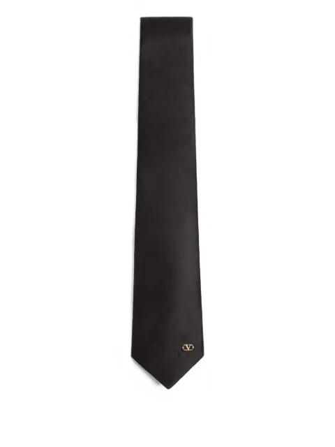Valentino Garavani VLogo Signature silk tie