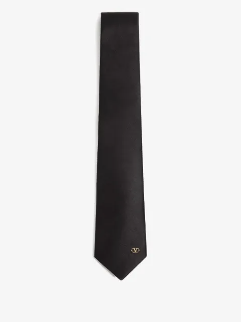 Valentino Garavani corbata VLogo Signature