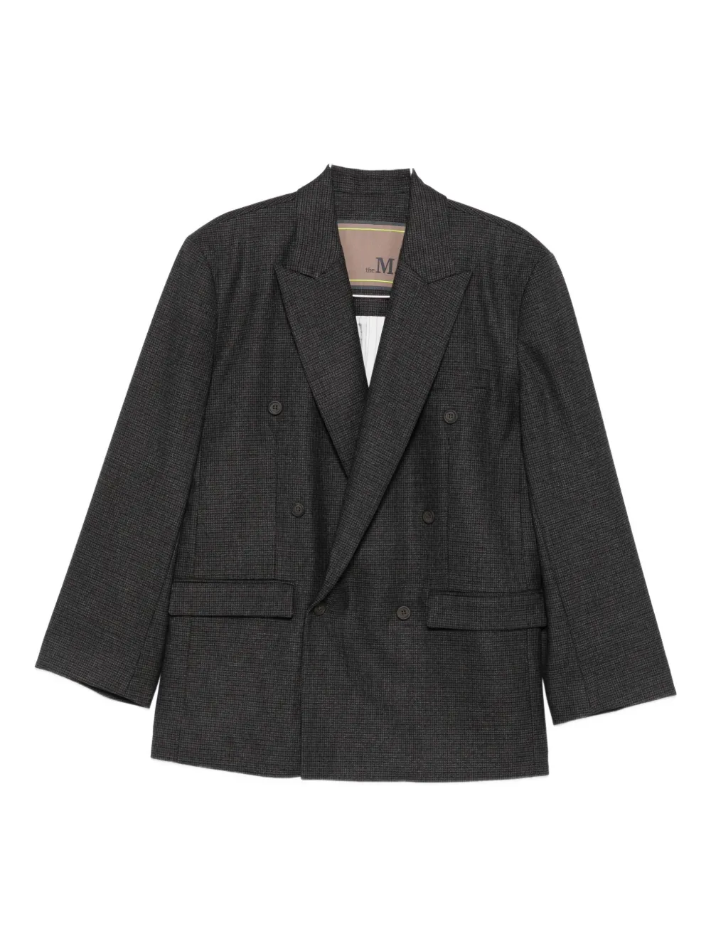 THE M Giacca doppiopetto - Grigio