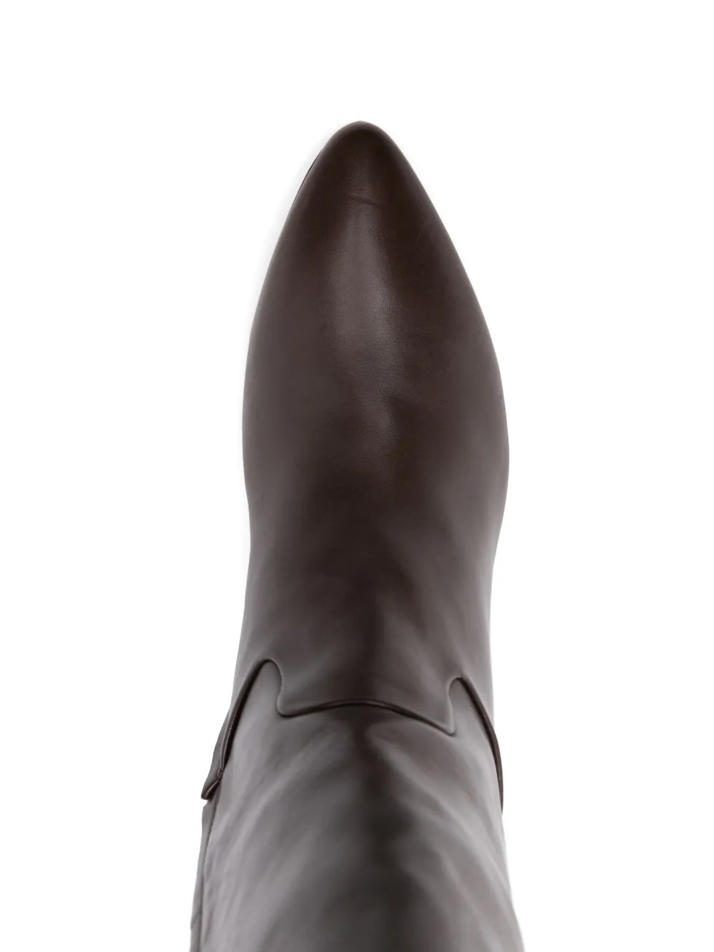 Officine Creative Suzy 006 Leather Knee-high Boots In Brown