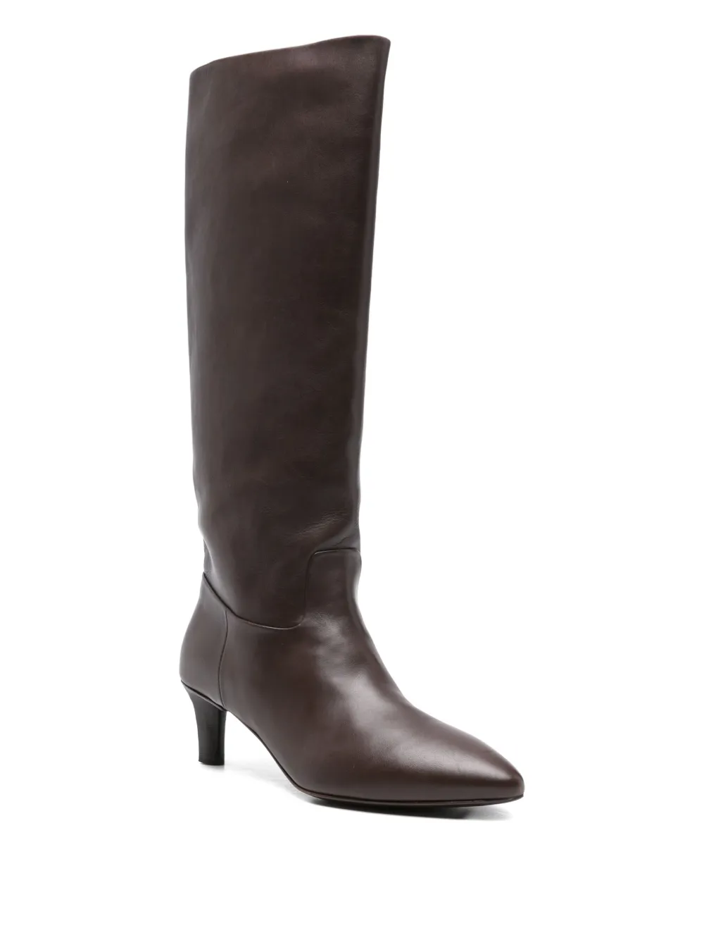 Officine Creative Suzy 006 Leather Knee-high Boots In Brown