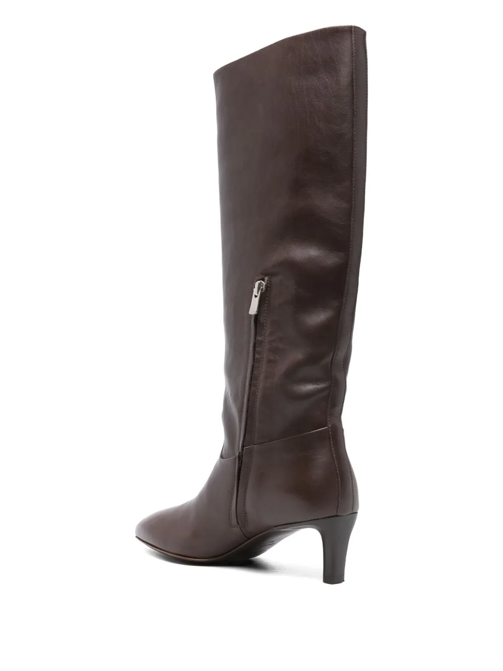 Officine Creative Suzy 006 Leather Knee-high Boots In Brown