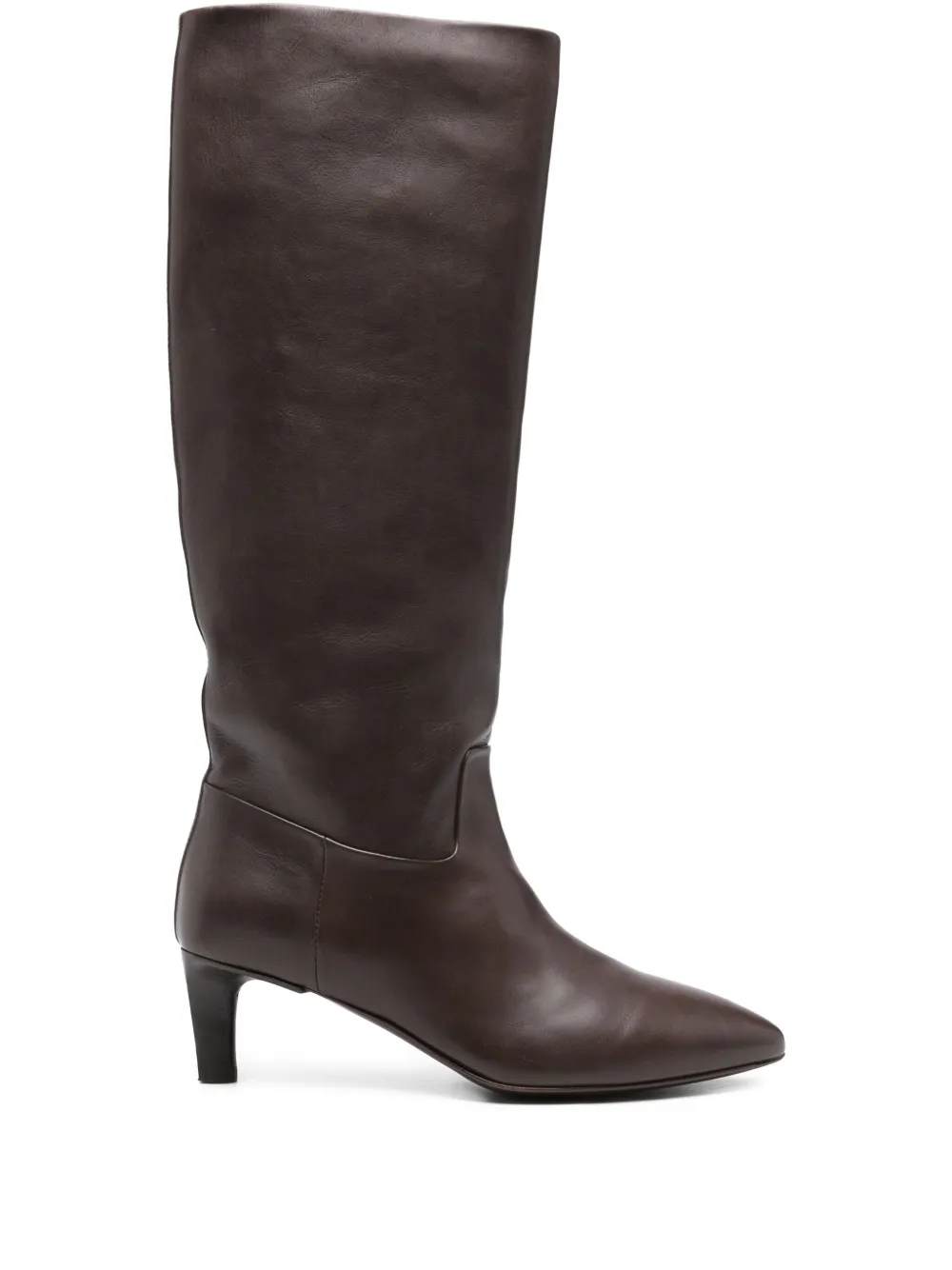 Officine Creative Suzy 006 leren knielaarzen Bruin