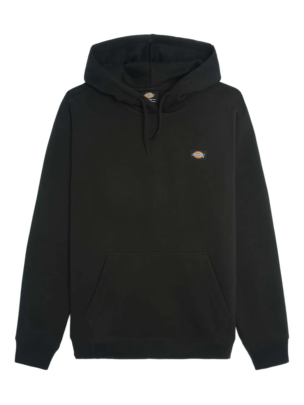 DICKIES embroidered-logo hoodie | Black | Image 1