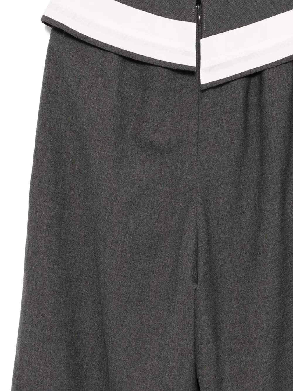 Enföld Geplooide broek Grijs