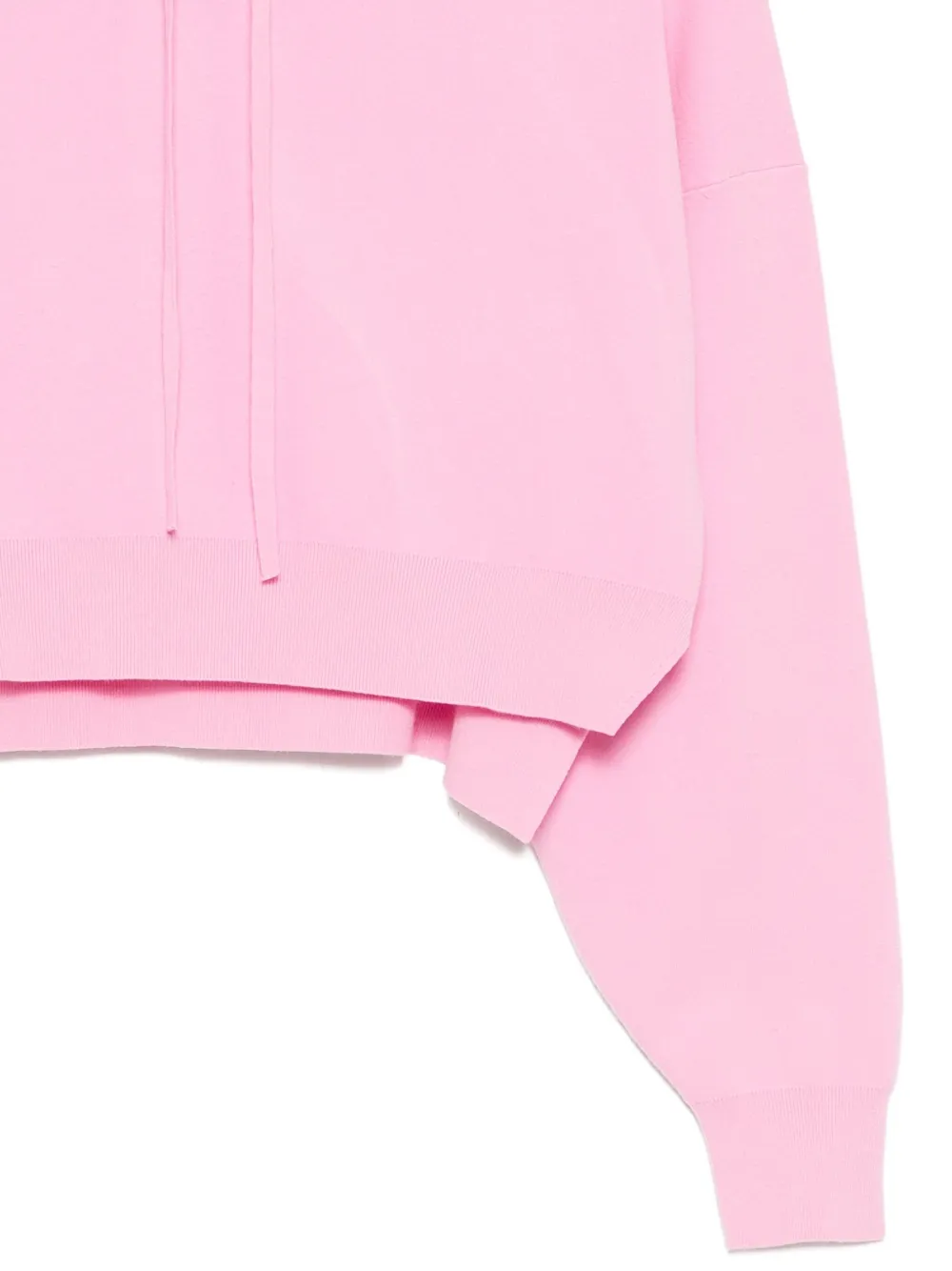 Enföld Hoodie met trekkoord Roze