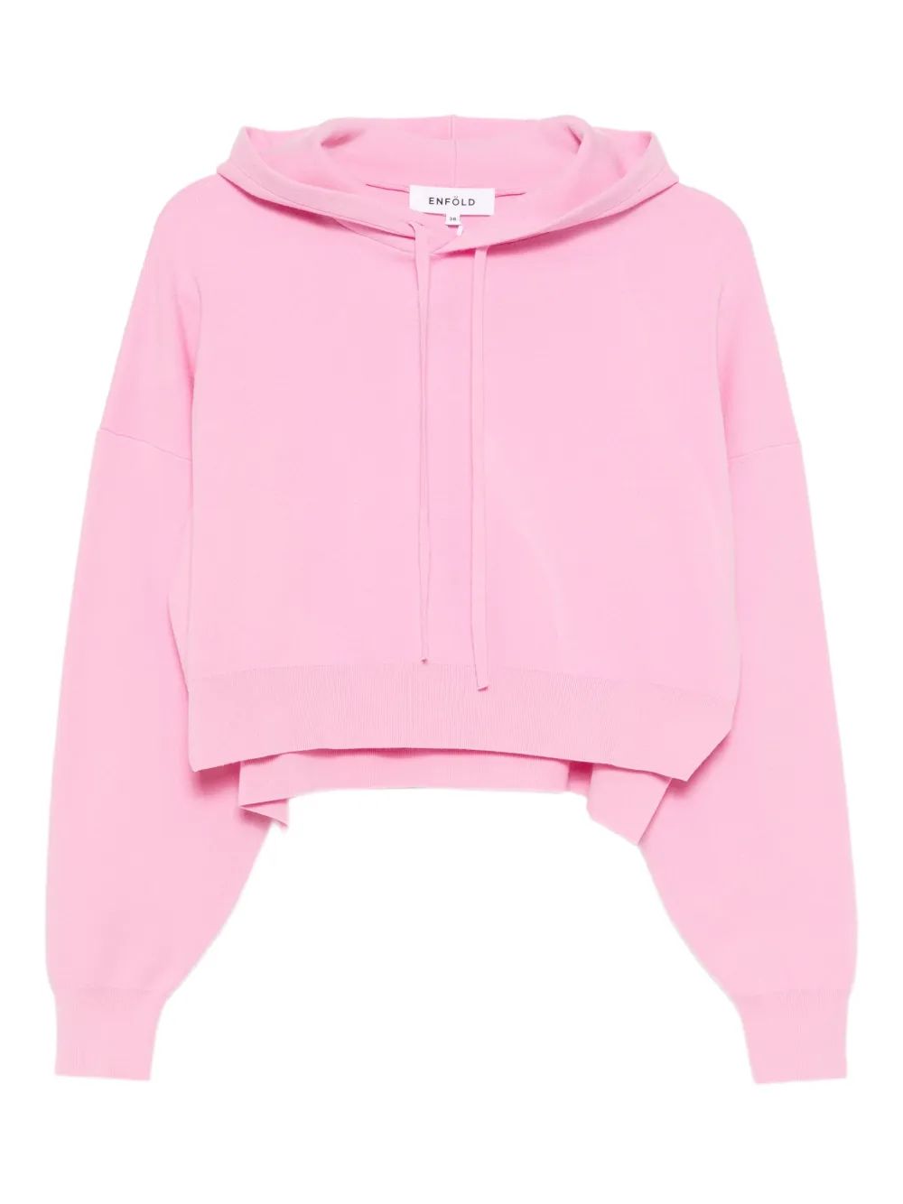 Enföld drawstring hoodie | Pink | Image 1