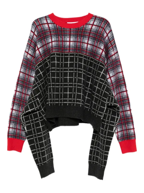 Enföld all-over graphic print jumper