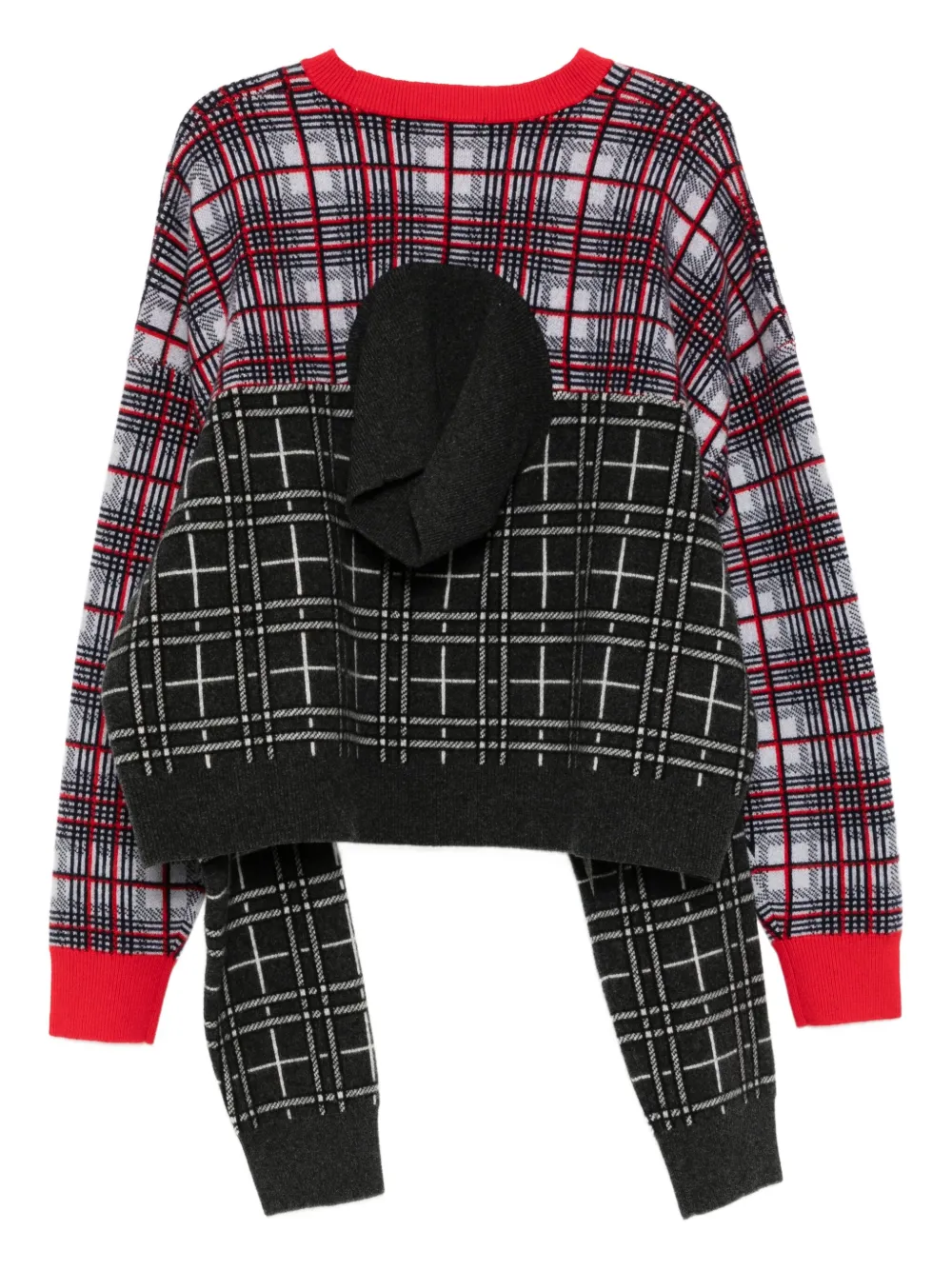 Enföld all-over graphic print jumper | Jumpers | Image 2