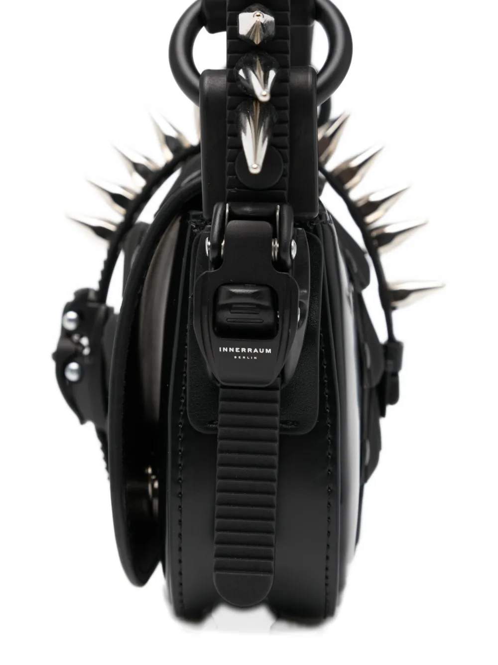 Junya Watanabe Appliqué-detail Mini Bag In Black