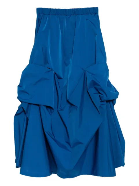 Enföld ribbon tucked skirt