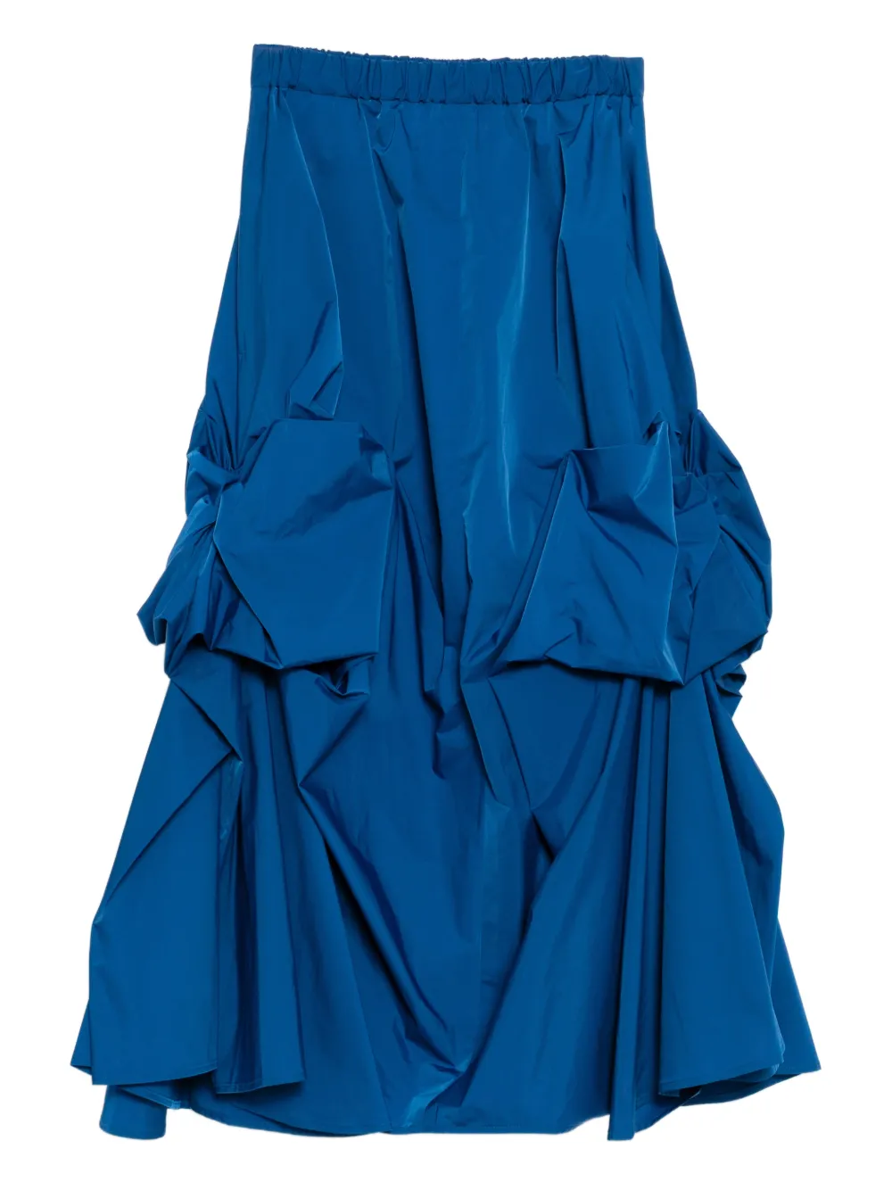 Enf&ouml;ld Ribbon gesmockte rok - Blauw