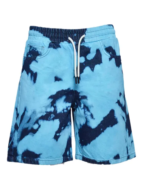 MSGM Kids denim shorts