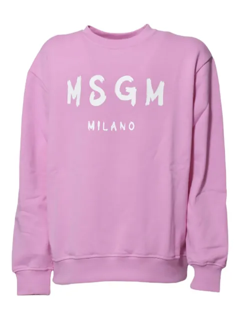 MSGM Kids MSGM Sweaters Pink