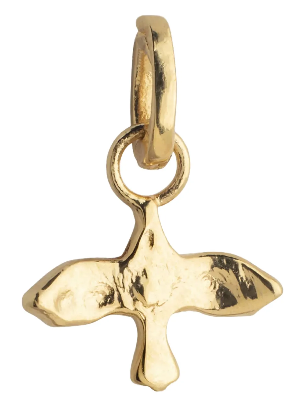 Enamel Copenhagen Devoted Swallow Charm In Gold