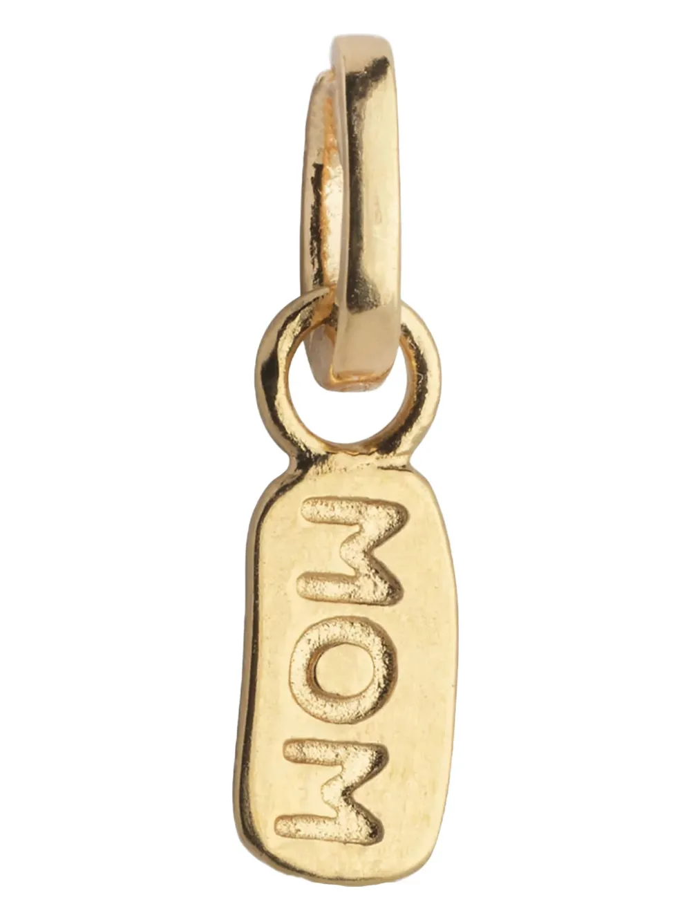 Enamel Copenhagen My Mom Charm In Gold