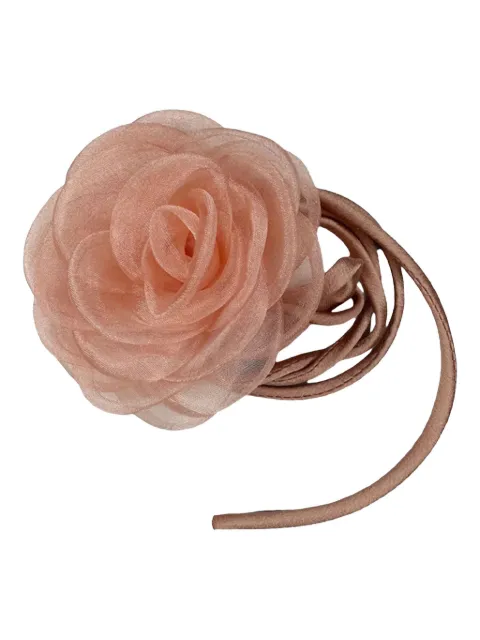 Pico Copenhagen Choker com motivo de rosa